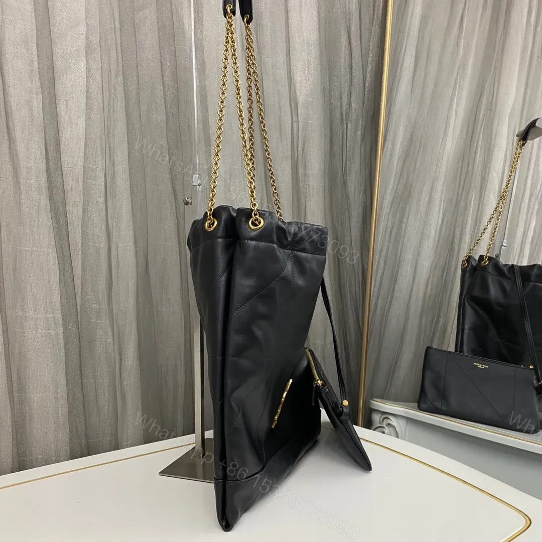 View 2 of Saint Laurent Jamie 4.3 Pochon Shoulder Bag