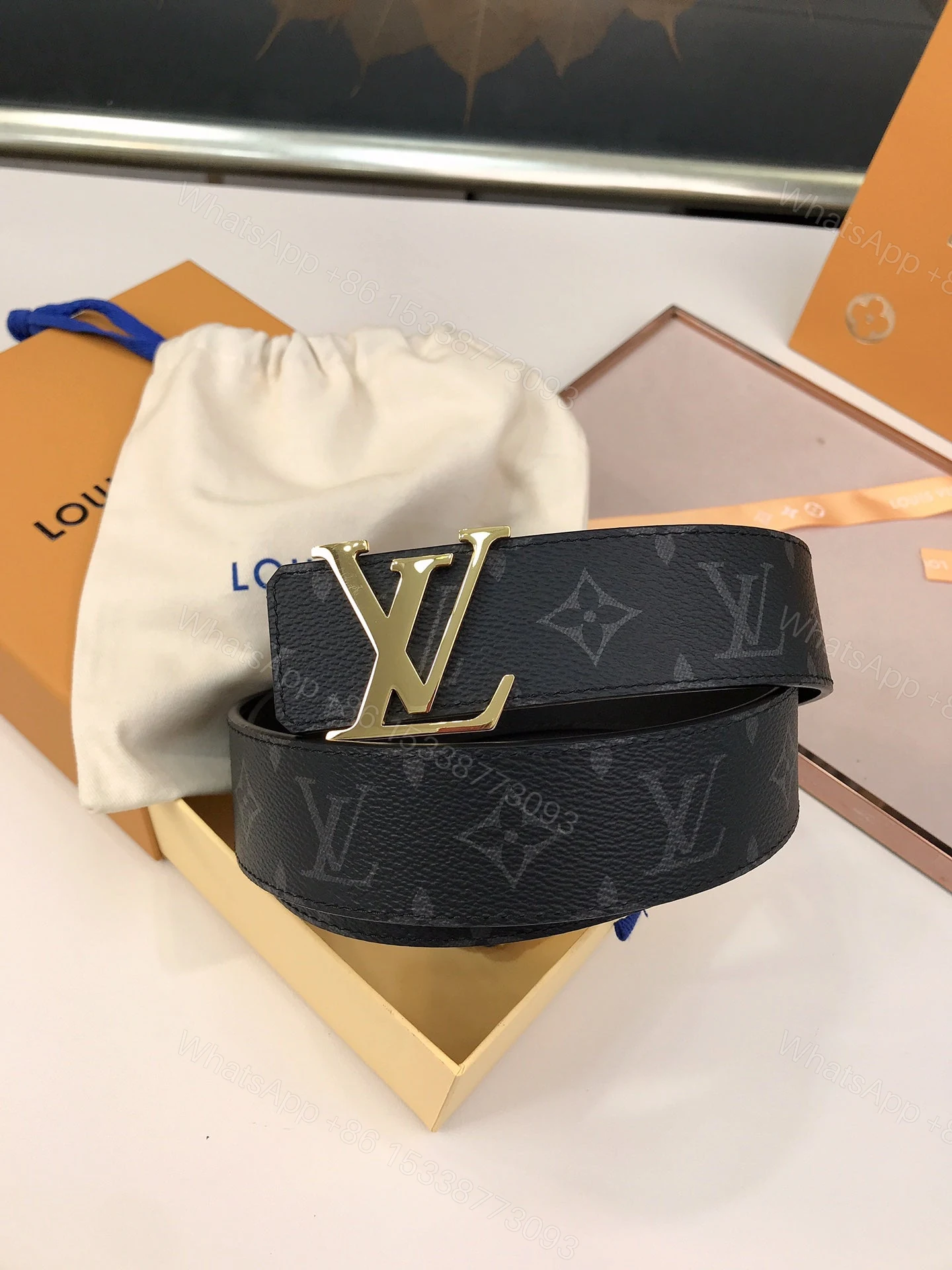 Women’s Luxury LUV BELTS 001 — view 1
