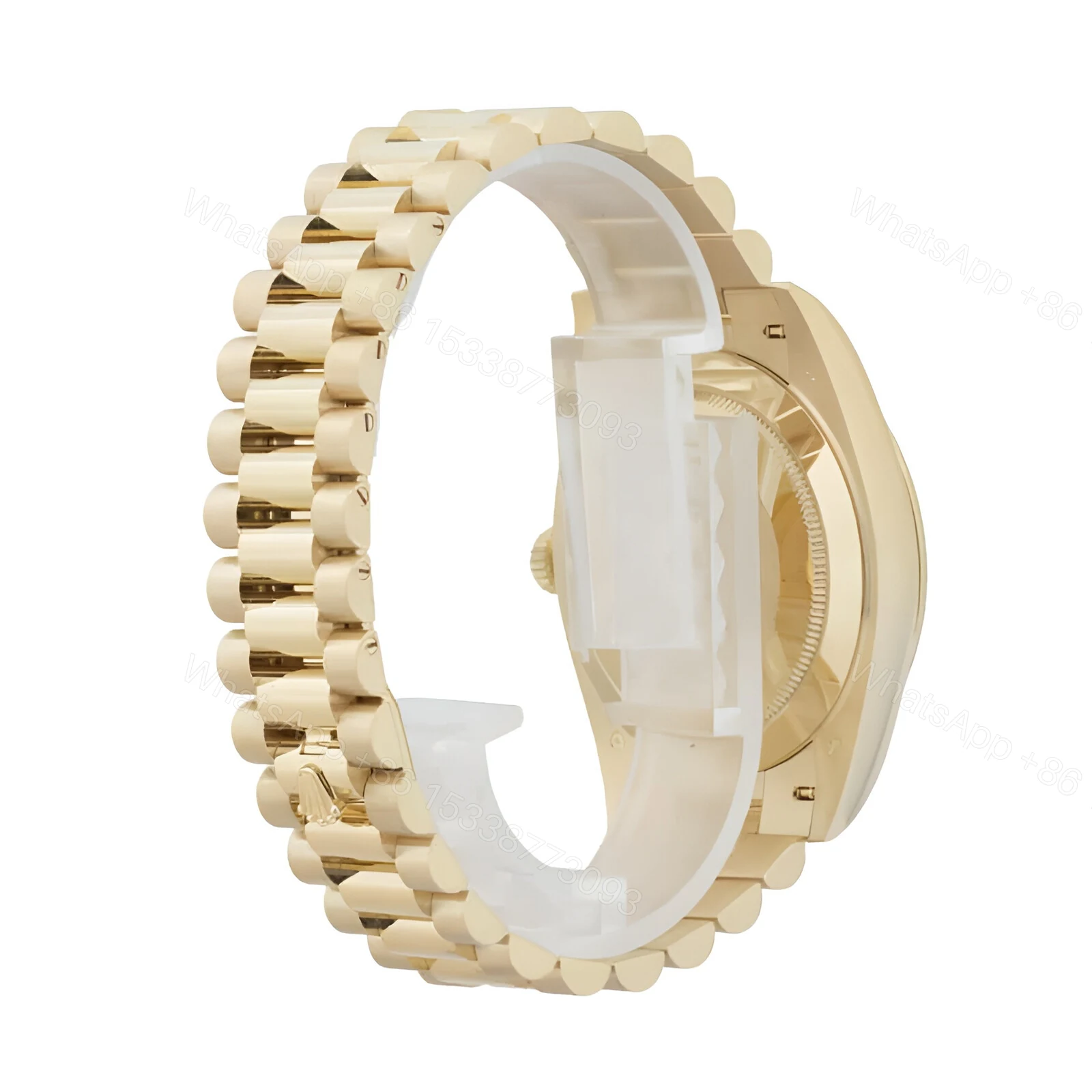 View 4 of Rolex Yellow Gold Replica