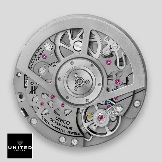 View 7 of Hublot Red Watch Replica