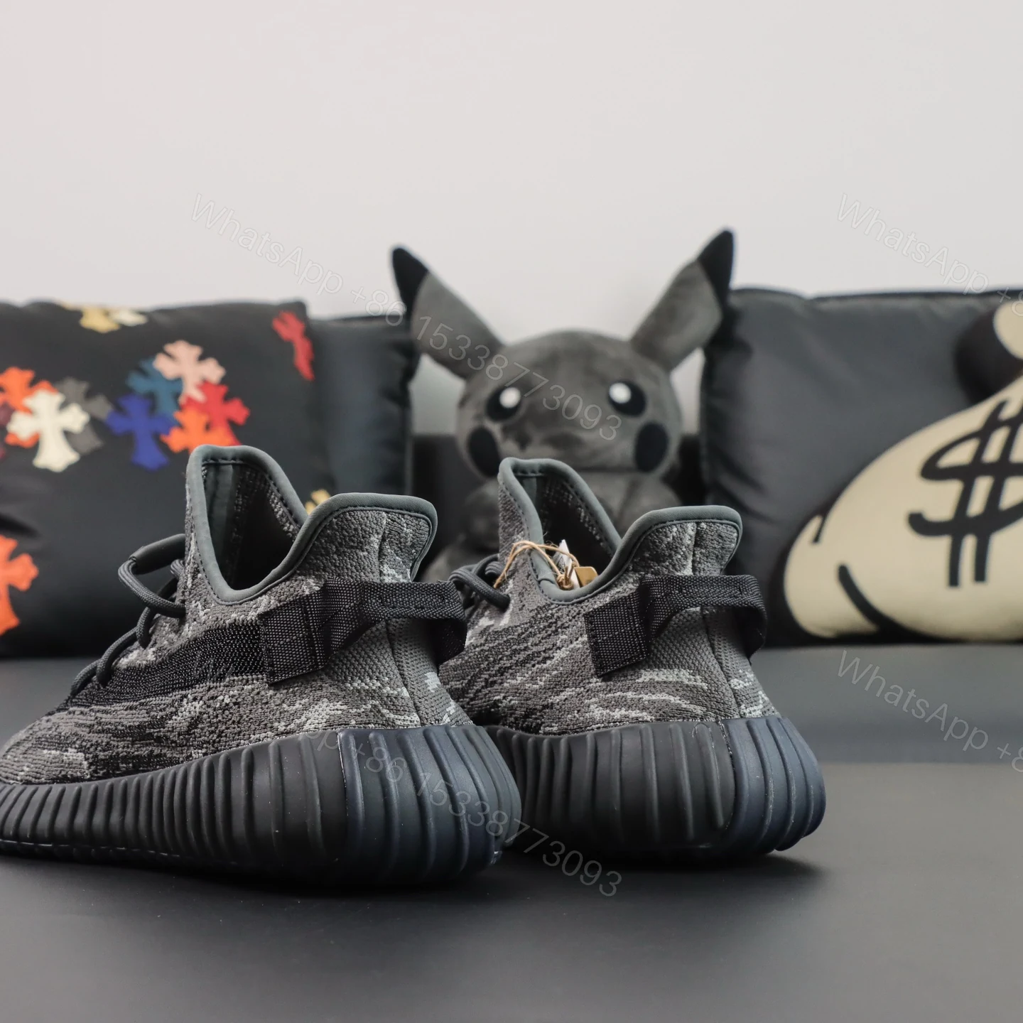 View 6 of Adidas Yeezy Boost 350 V2 Dark Salt Reps