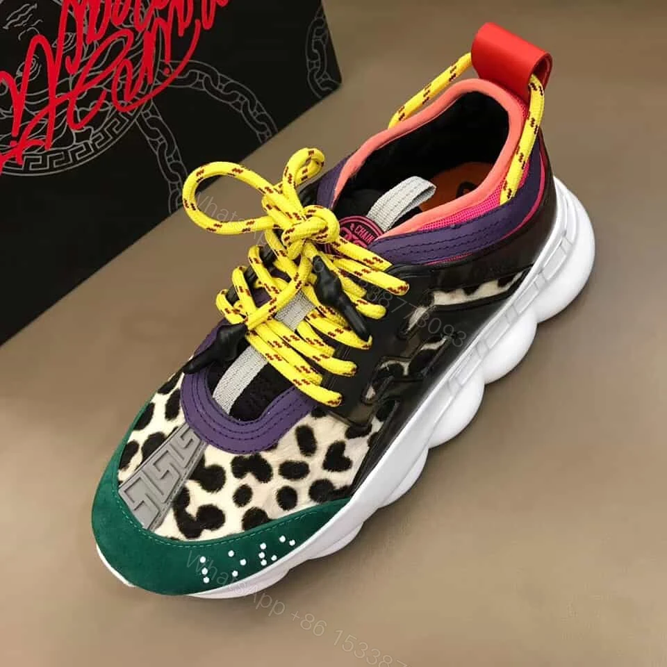 View 5 of VERSACE CHAIN REACTION 2 CHAINZ PLAID – VS6