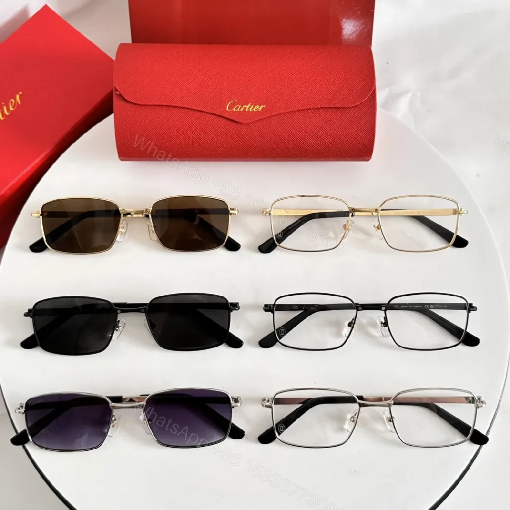 View 8 of Golden Frame Sunglasses with Gradient Lenses, Luxury Metal Flight Style