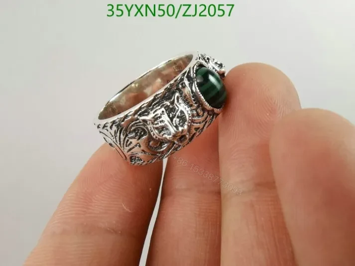 View 4 of Gucci Garden Ring Knockoff ZJ20572 Mirror Design