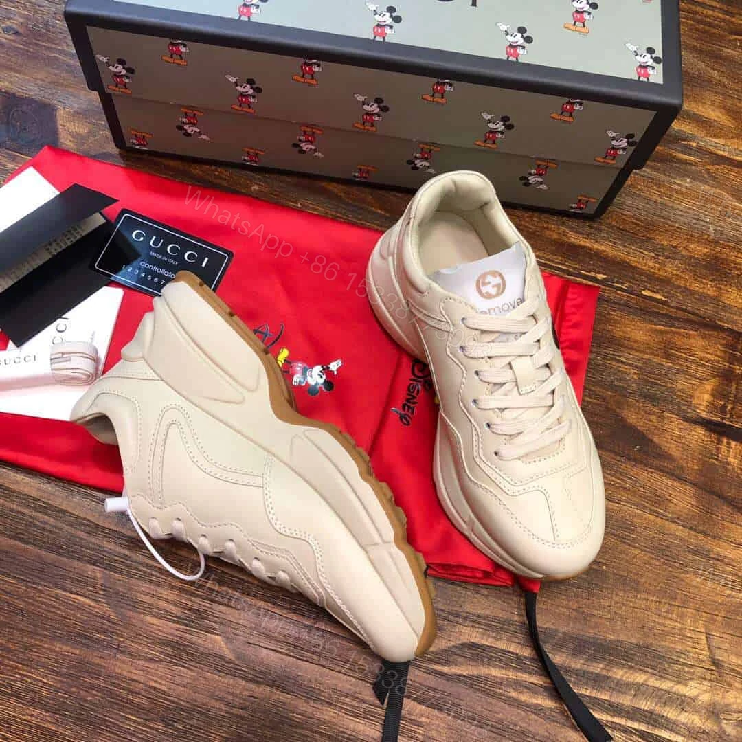 View 5 of GUCCI DISNEY RHYTON MICKEY MOUSE SNEAKER