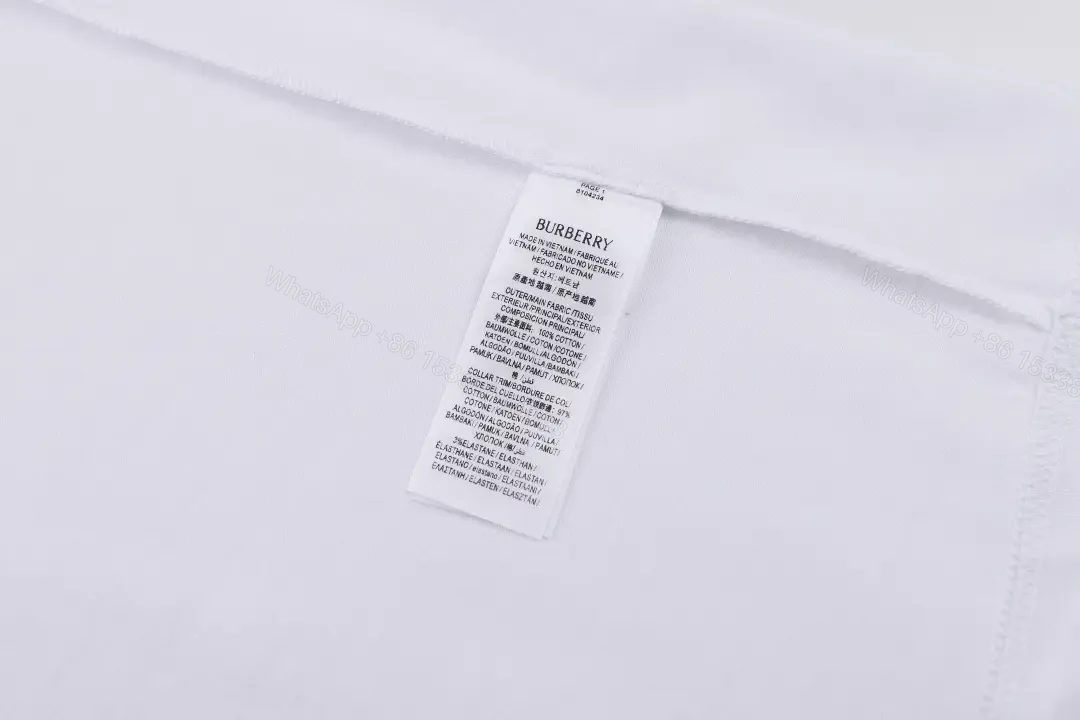 View 7 of Gold Logo White Tee — Minimalist Luxe Streetwear Tee