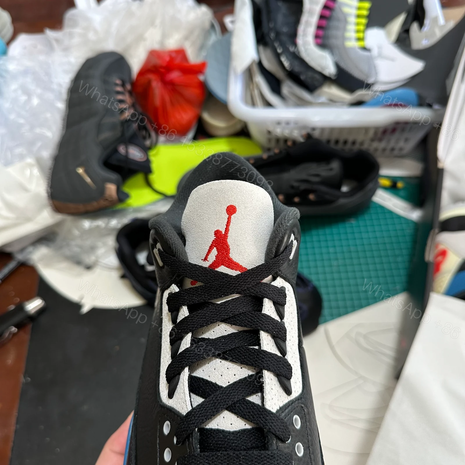 View 10 of Jordan 3 Retro OG Rare Air