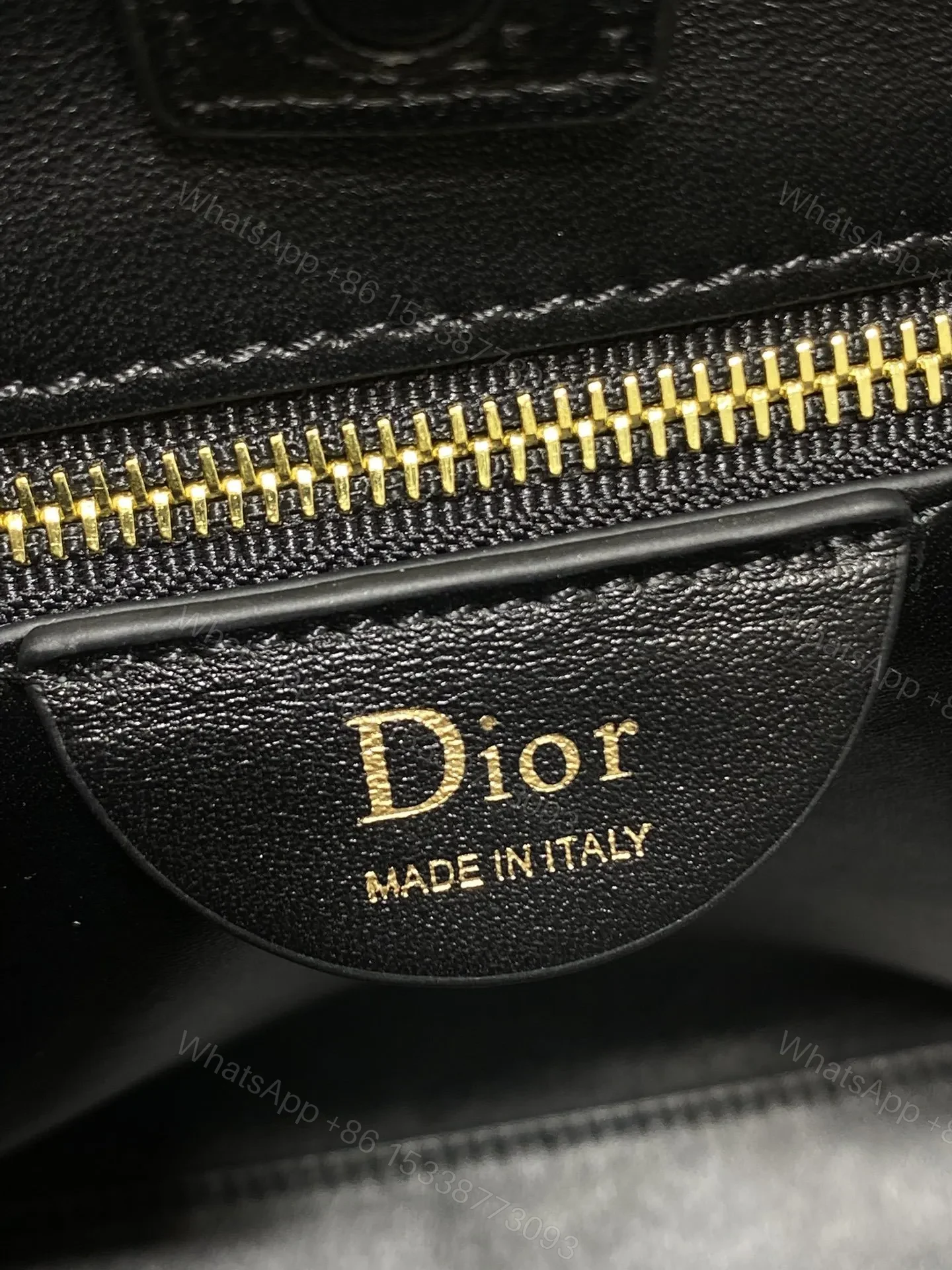 View 6 of Dior Trianon bag in Black Gold Hardware