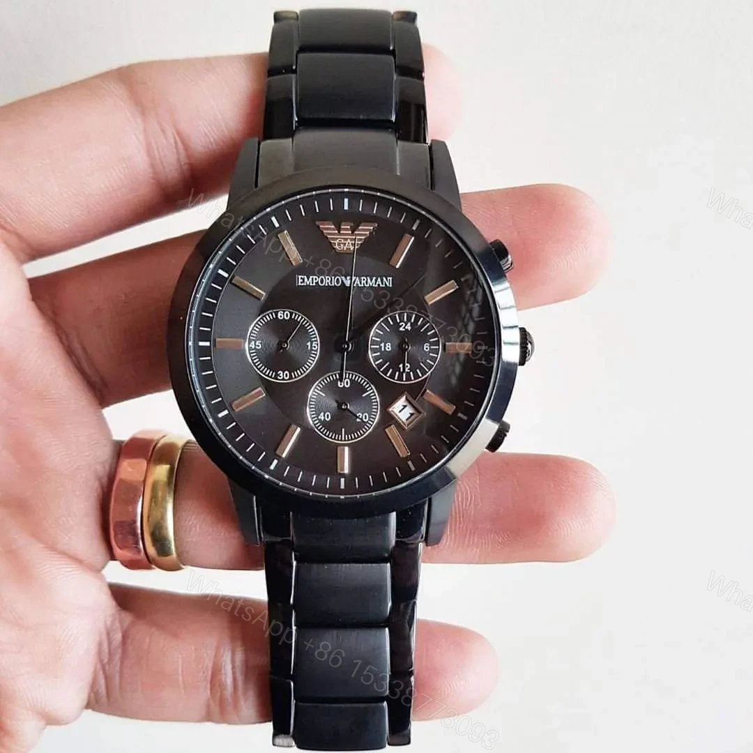 View 3 of # Emporio Armani # For Men # 7A # Dial Size – 43mm