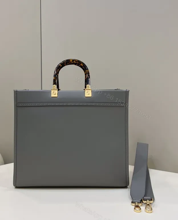 View 2 of Structured Chic Tote: Bold Logo, City-Ready Luxury