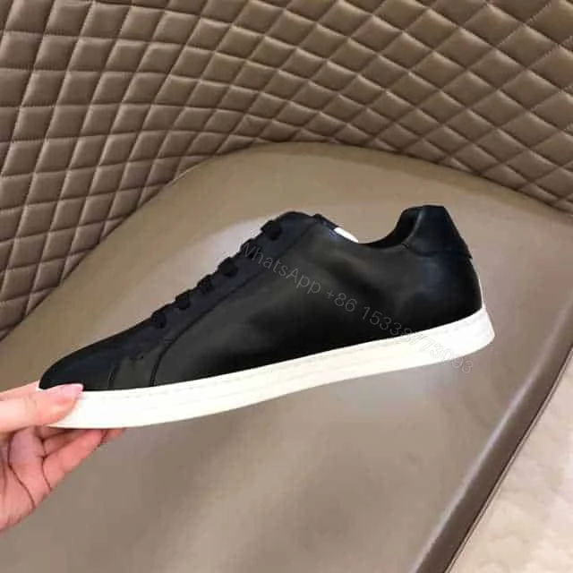 View 3 of FENDI MONSTER EYES LOW-TOP TRAINERS SNEAKERS – FD05
