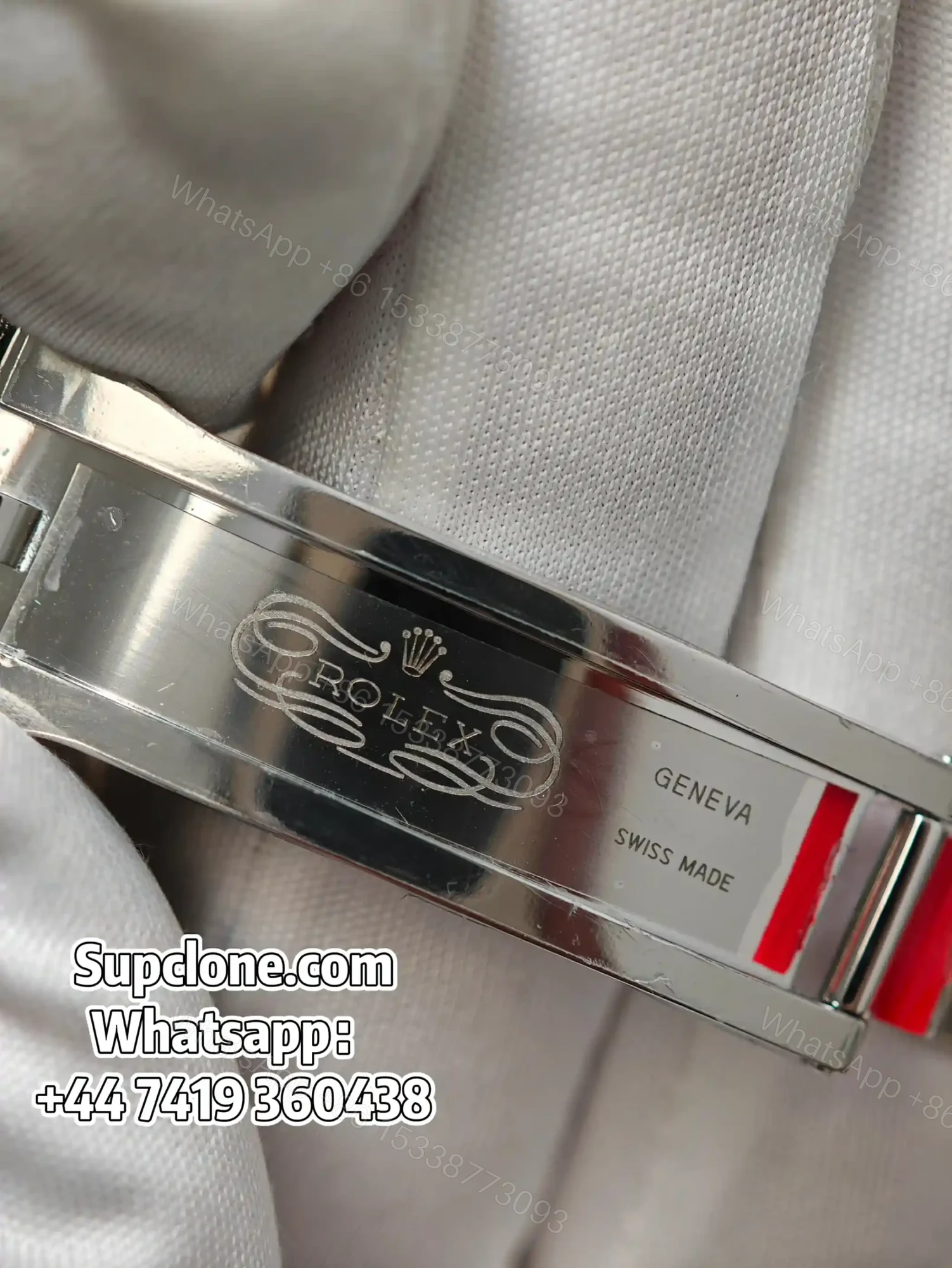 View 14 of Rolex Super Clone Watches 1:1 Pepsi GMT-Master II 126710BLRO Jubilee 3285 Movement V3