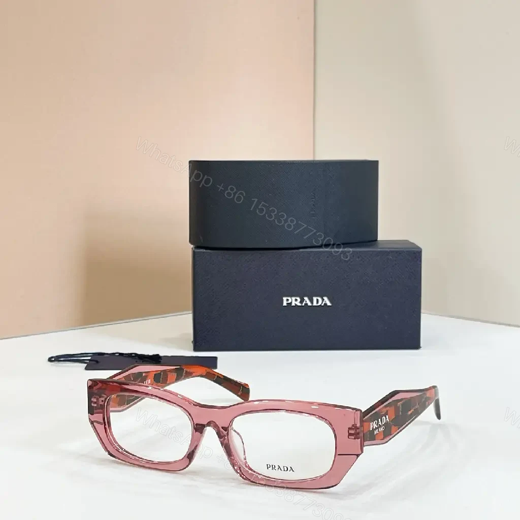 View 10 of Tortoiseshell Acetate Oversized Rectangle Frame – Luxury Eyewear