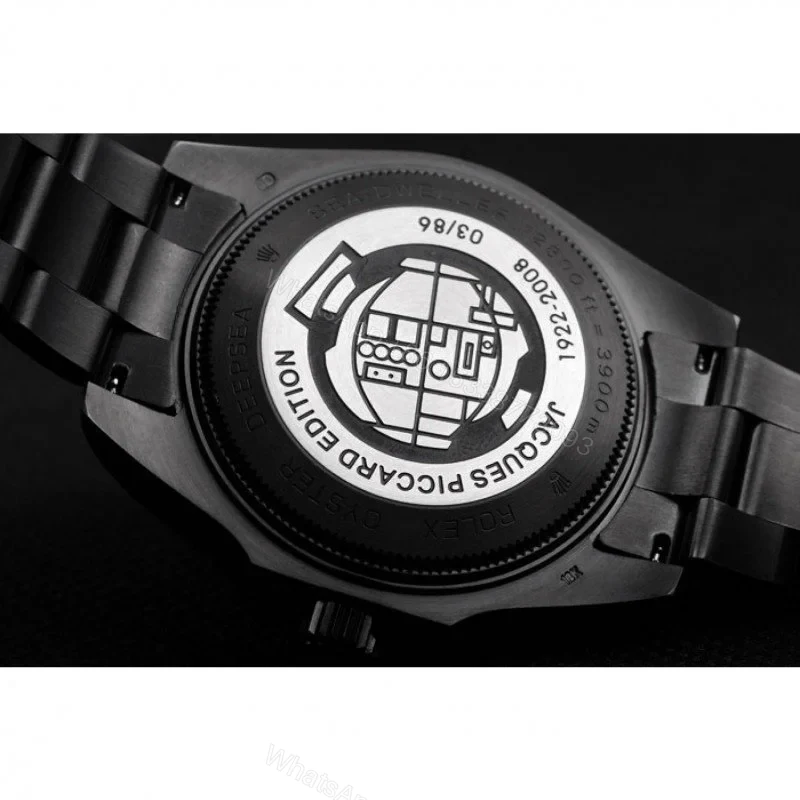 View 8 of Superclone Rolex Deepsea Black Dial REP016819