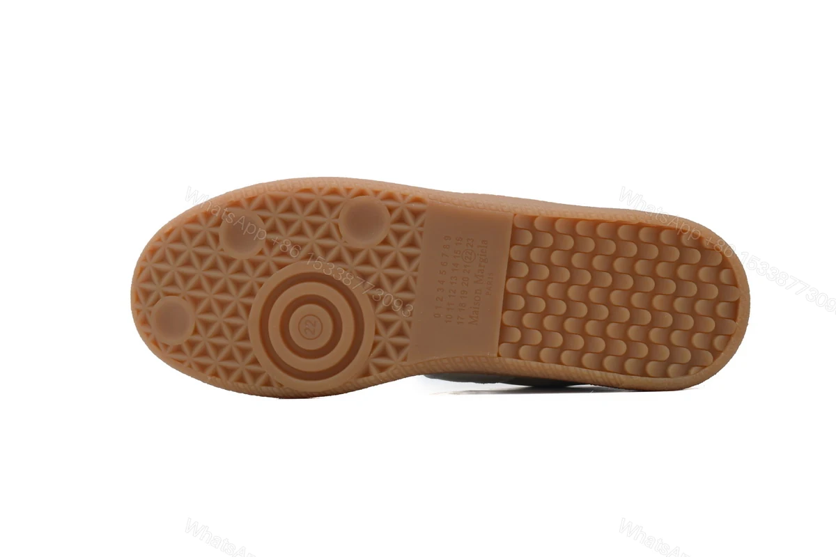 View 4 of Maison Margiela Replica sneakers Beige