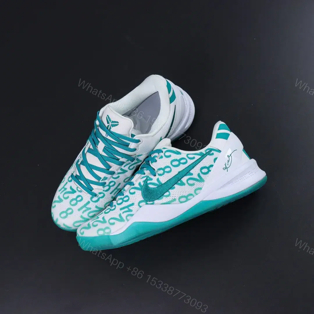 View 7 of Kobe 8 Protro “Radiant Emerald” Reps