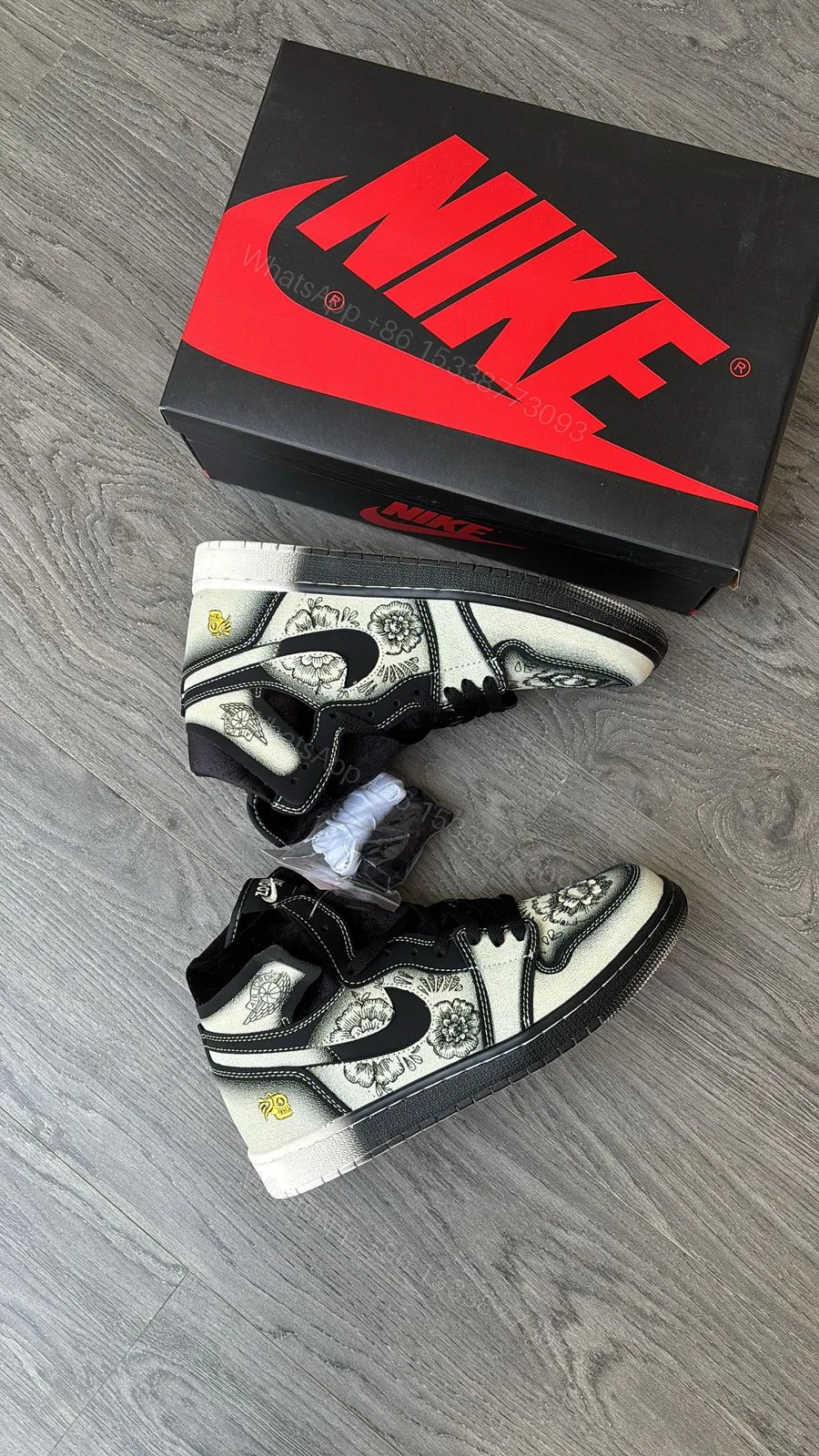 View 2 of First Copy Air Jordan One High Familia CMFT
