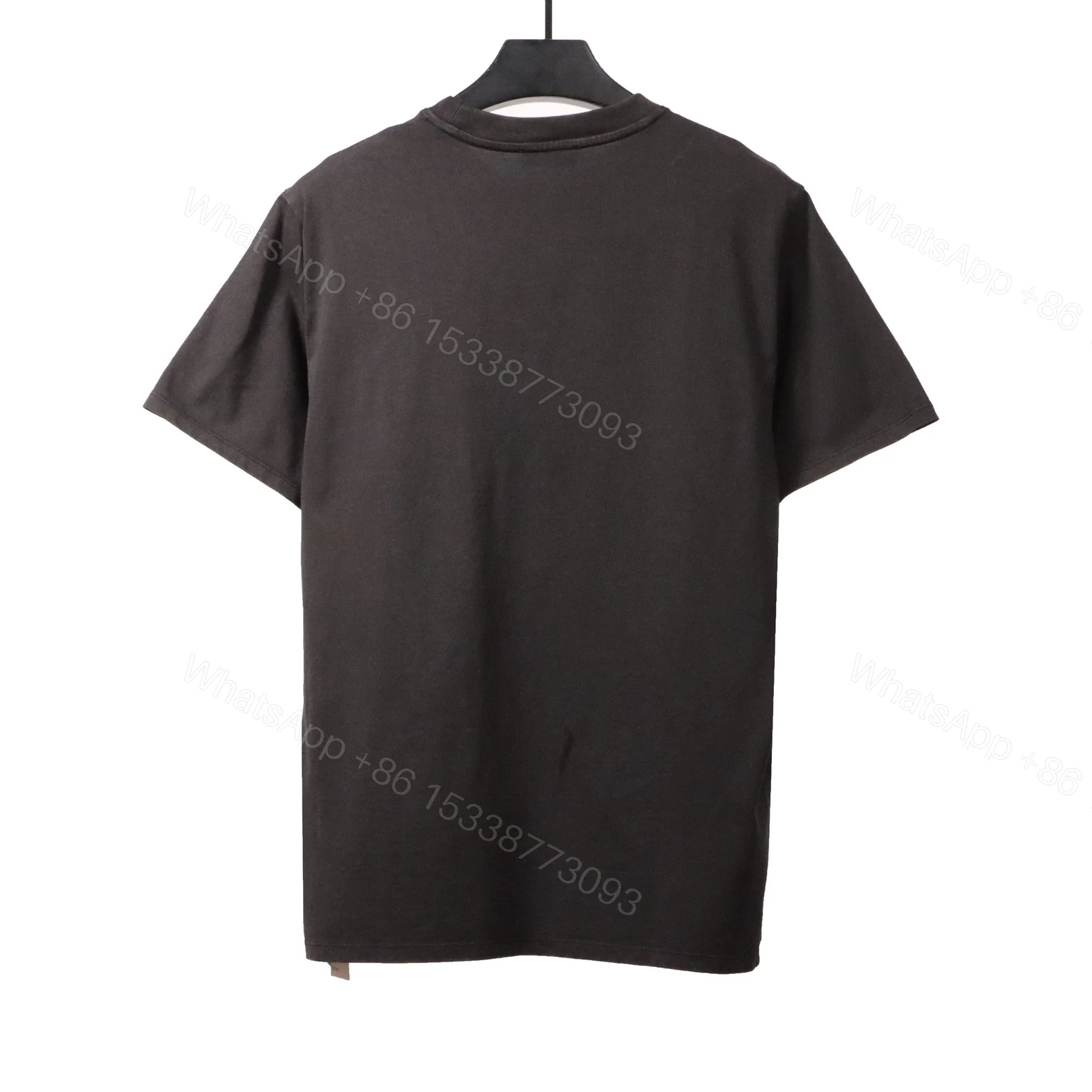 View 4 of Off-White C/O Virgil Abloh Crackled Print T-Shirt