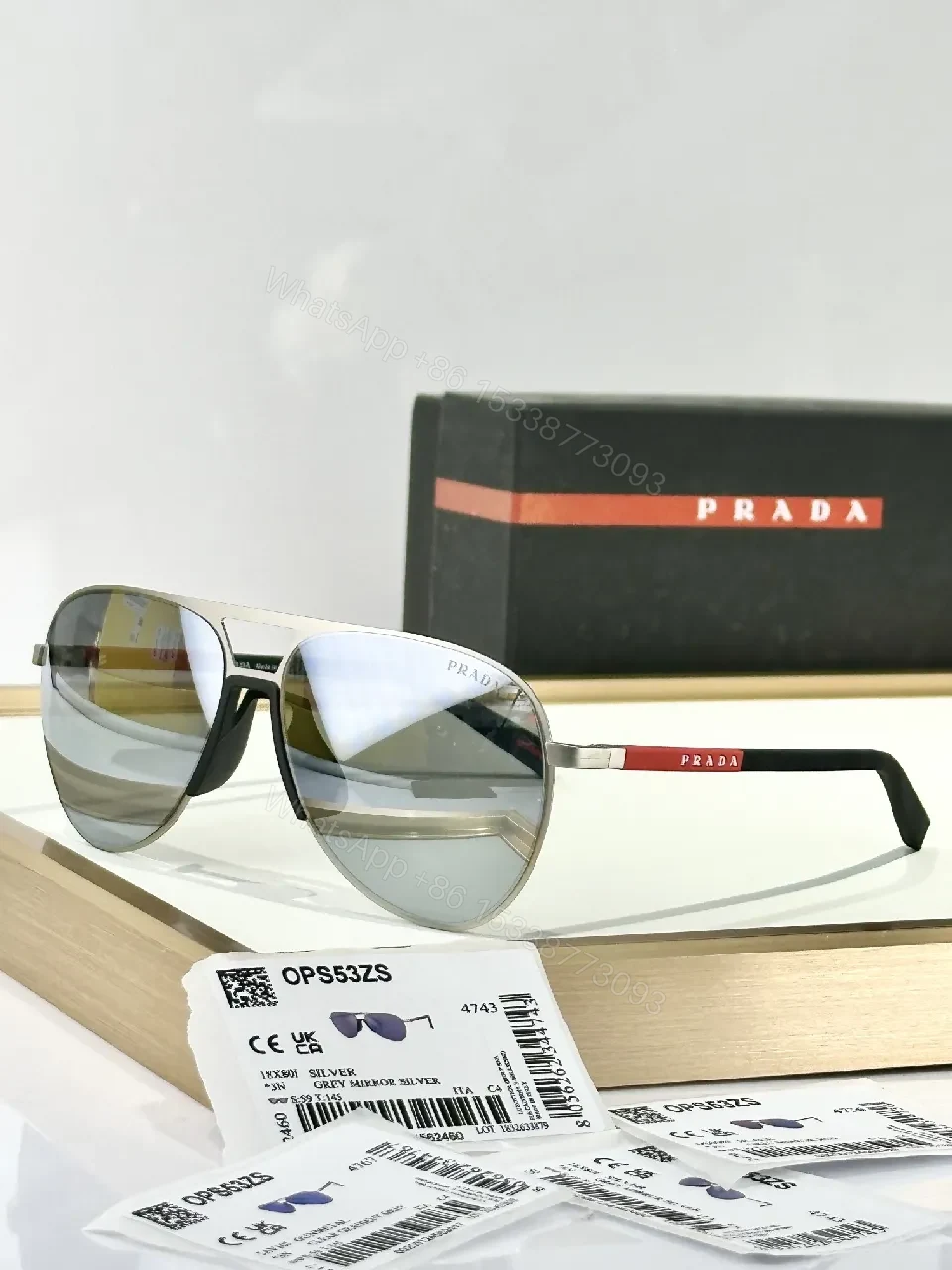 View 3 of Black Metal Aviator Sunglasses - Premium Comfort & UV Protection