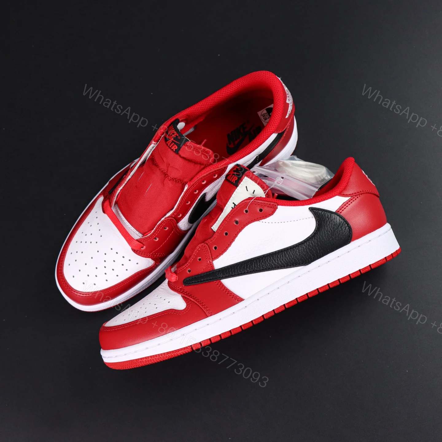 View 7 of Travis Scott x Jordan Air Jordan 1 Chicago Reps
