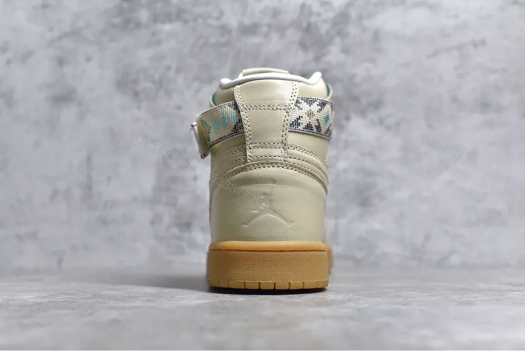 View 7 of Air Jordan 1 Retro High Strap N7 Reps