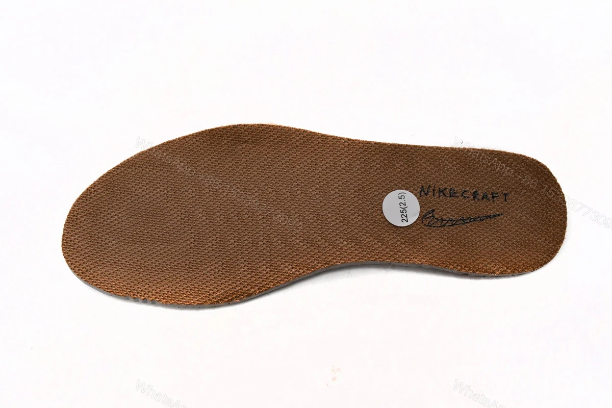 View 8 of Tom Sachs x NikeCraft General Purpose Shoe Brown DA6672-201