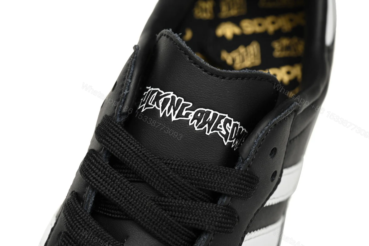 View 7 of adidas Samba Fucking Awesome Jason Dill Black ID7339