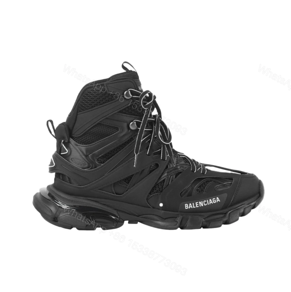 Balenciaga Trake Hike Sneakers 4867W3CP31000 — view 2
