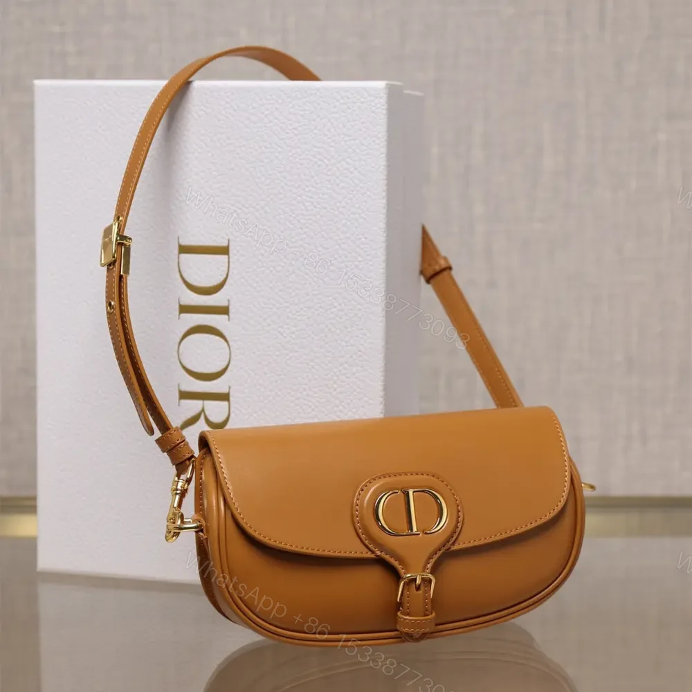 View 4 of 高仿Dior*Bobby系列單肩腋下包焦糖色免檢版