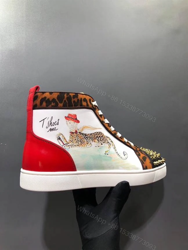 View 6 of CHRISTIAN LOUBOUTIN HIGH TOP SNEAKER – CL142