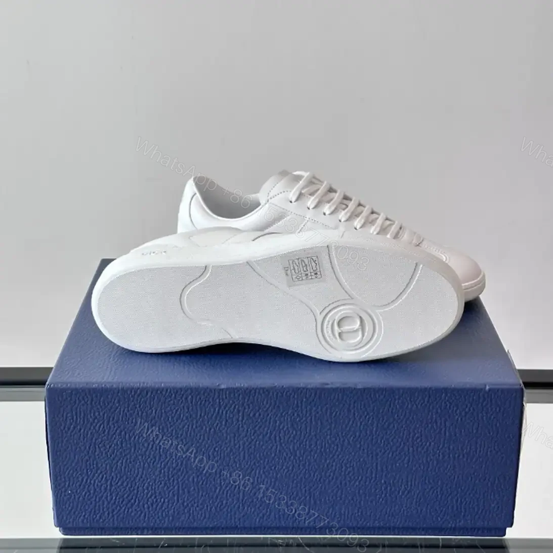 View 4 of DIOR B01 MATCHPOINT SNEAKERS WHITE SMOOTH CALFSKIN – CD227