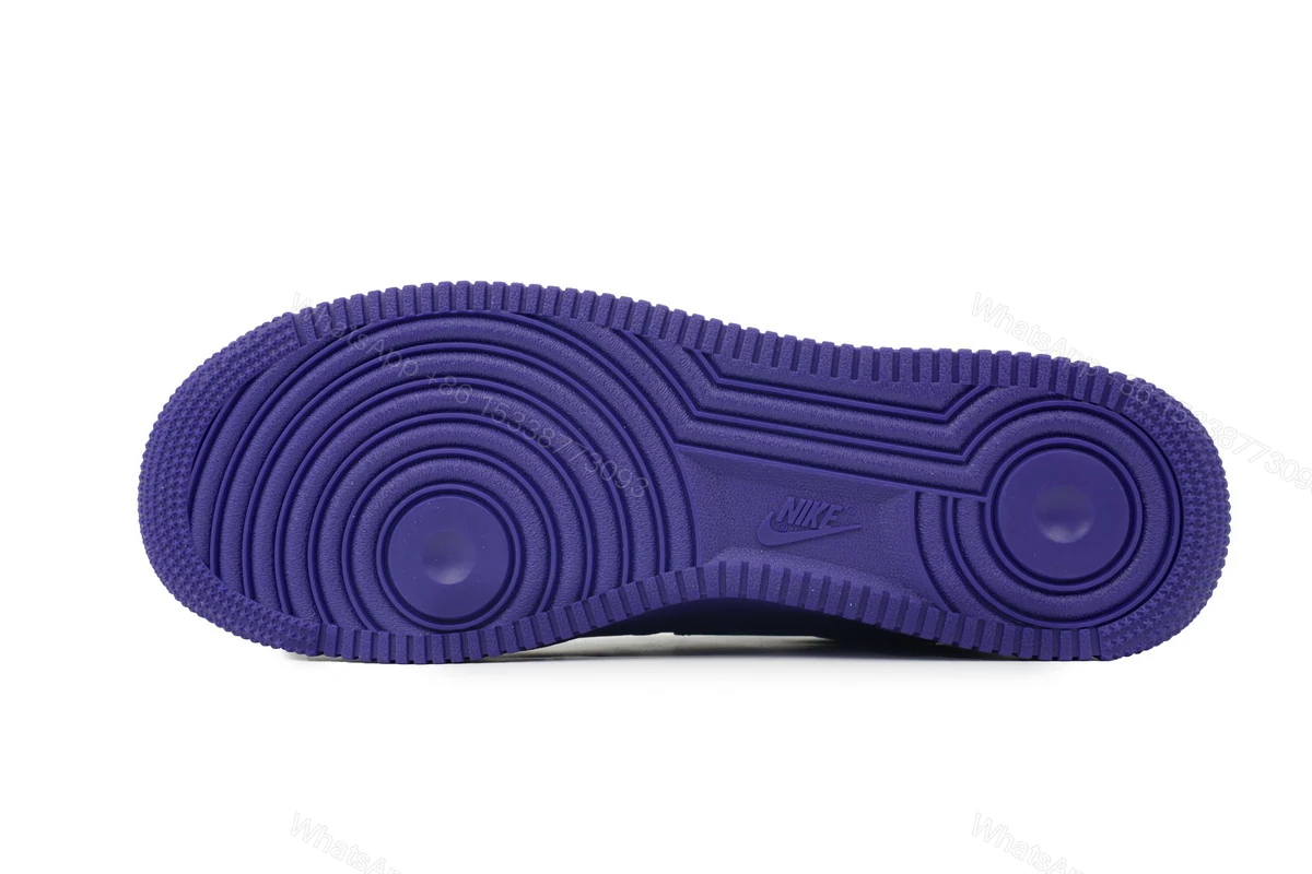 View 3 of Kobe Bryant x Air Force 1 Low 'Court Purple' IB0018-500