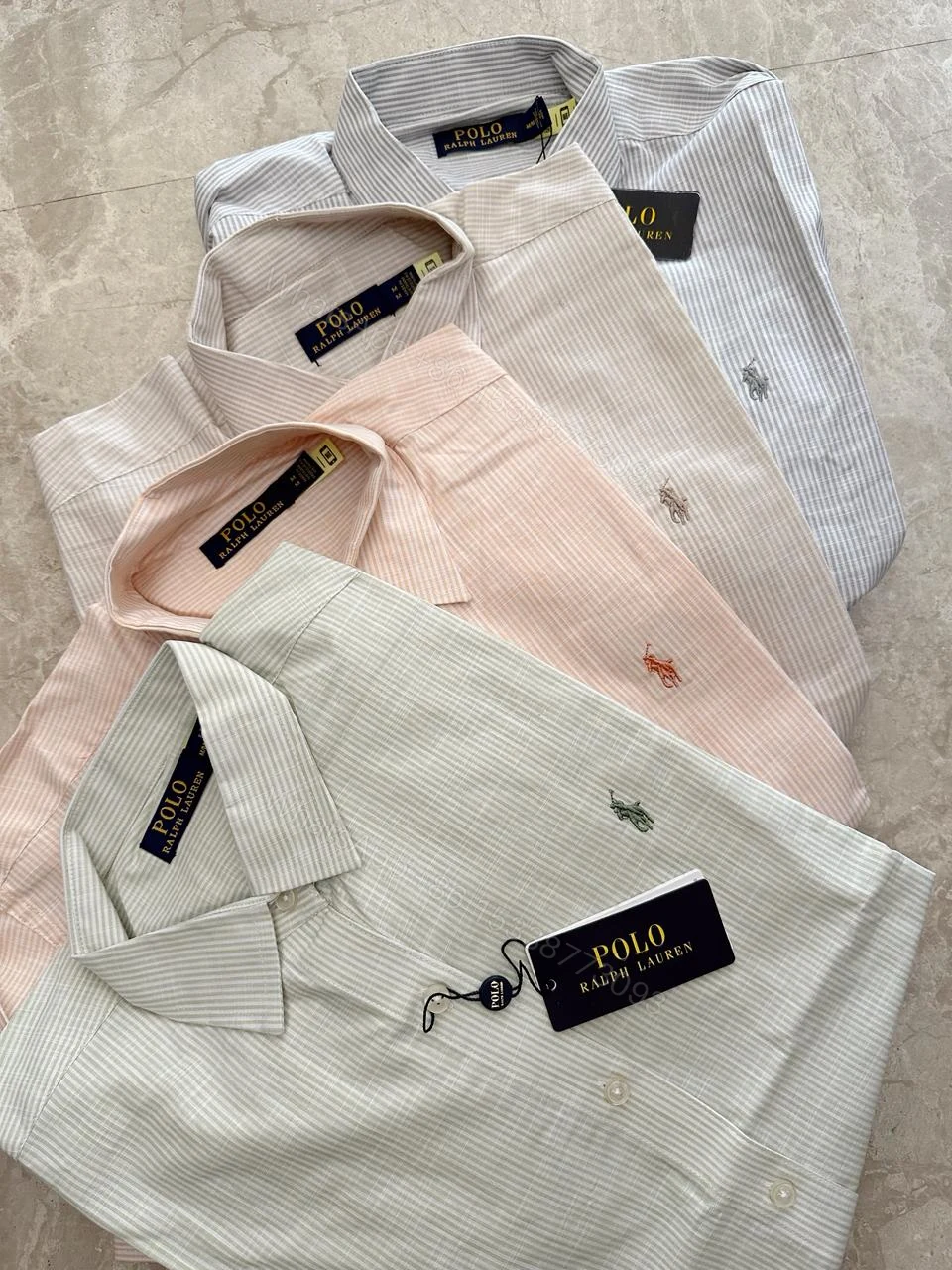 View 9 of FIRST COPY RALPH LAUREN PREMIUM ORIGINAL 2026 COLLECTION SHIRT