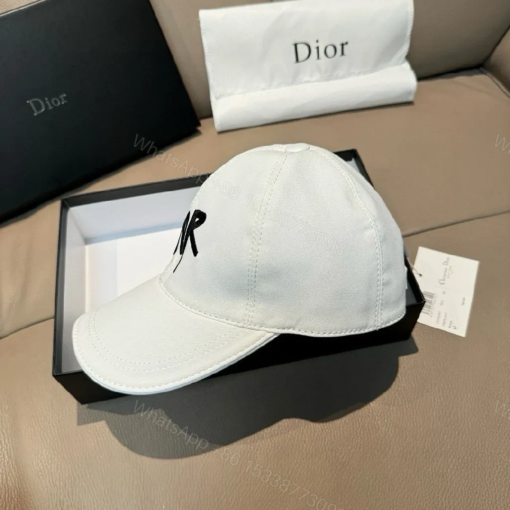 View 9 of White Cap & Silk-Trim Pouch: Street-Luxe Set