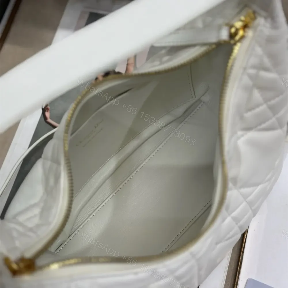 View 7 of 高仿Dior*D-Dream系列M632M030小羊皮單肩包中號白色免檢版