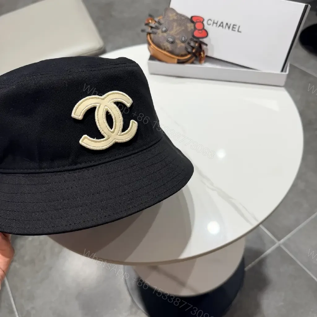 View 8 of Structured Interlock Bucket Hat – Luxury Everyday Accessory