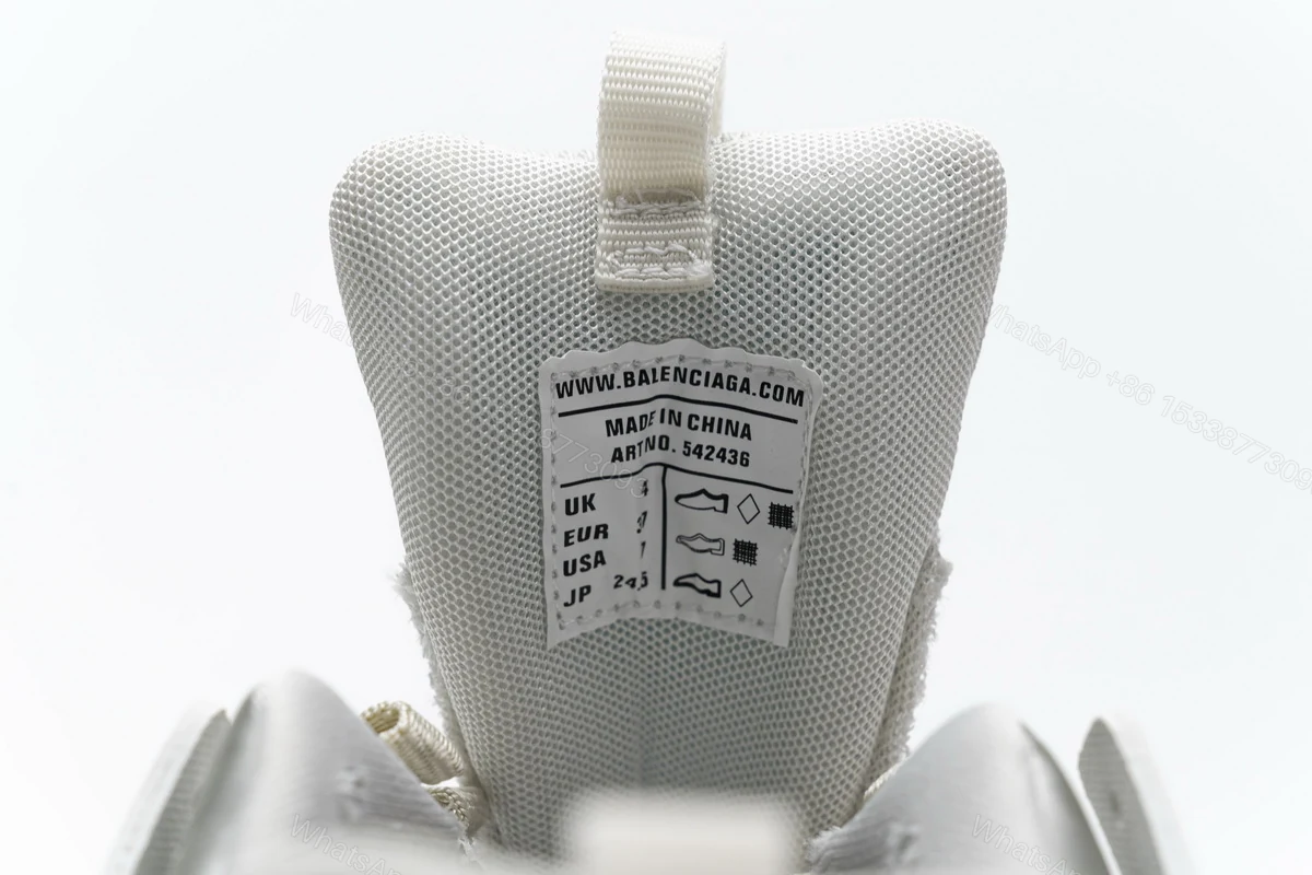 View 7 of Balenciaga Track White 542436 W1GB7 6509