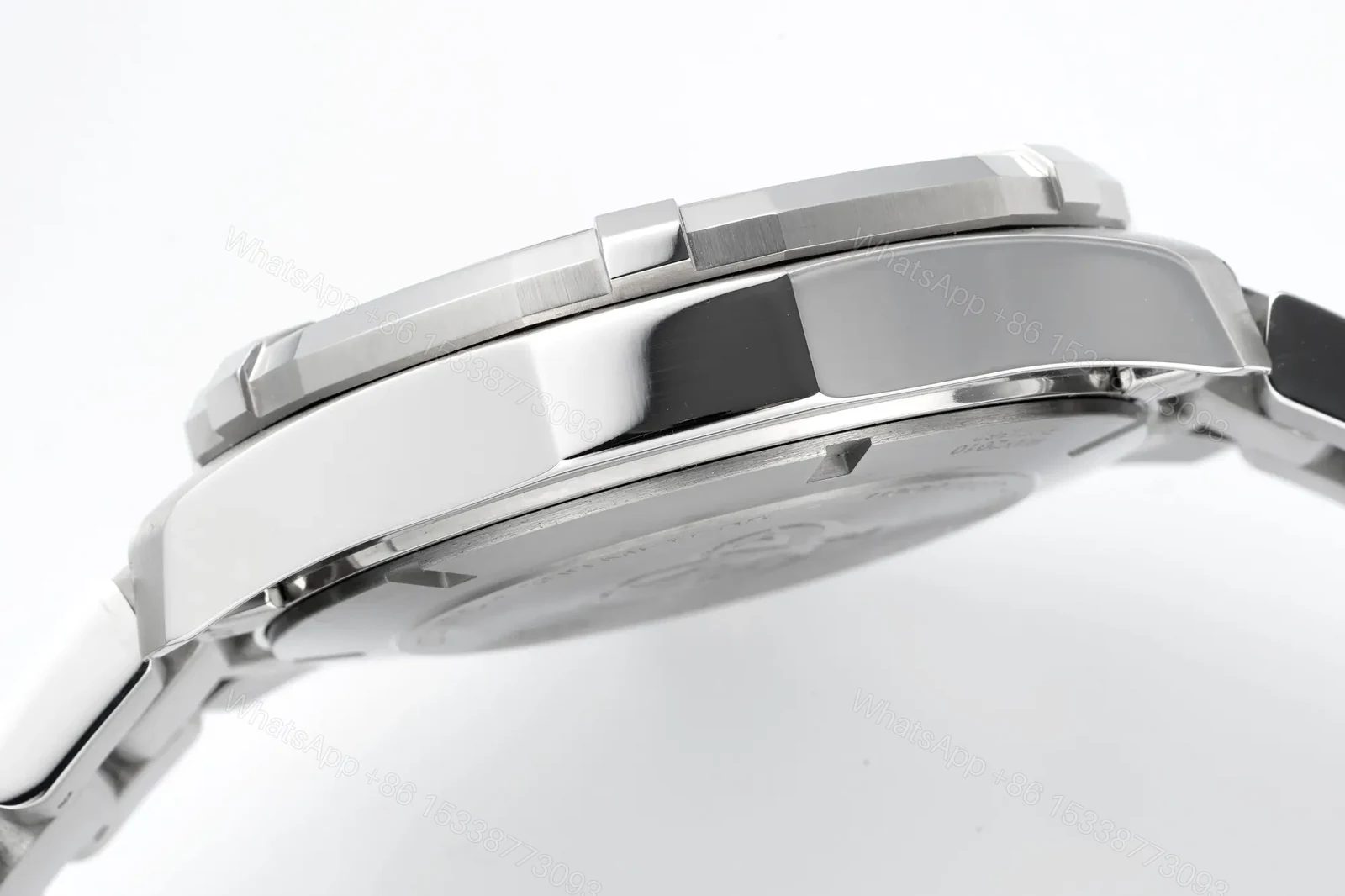 View 2 of Tag Heuer Super Series Watch – Black Dial, Stainless Steel, Casual and Formal Style, 100m Waterproof