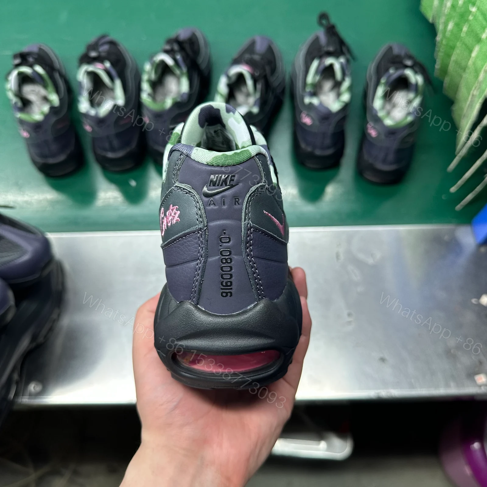 View 10 of Nike Air Max 95 SP Corteiz Pink Beam