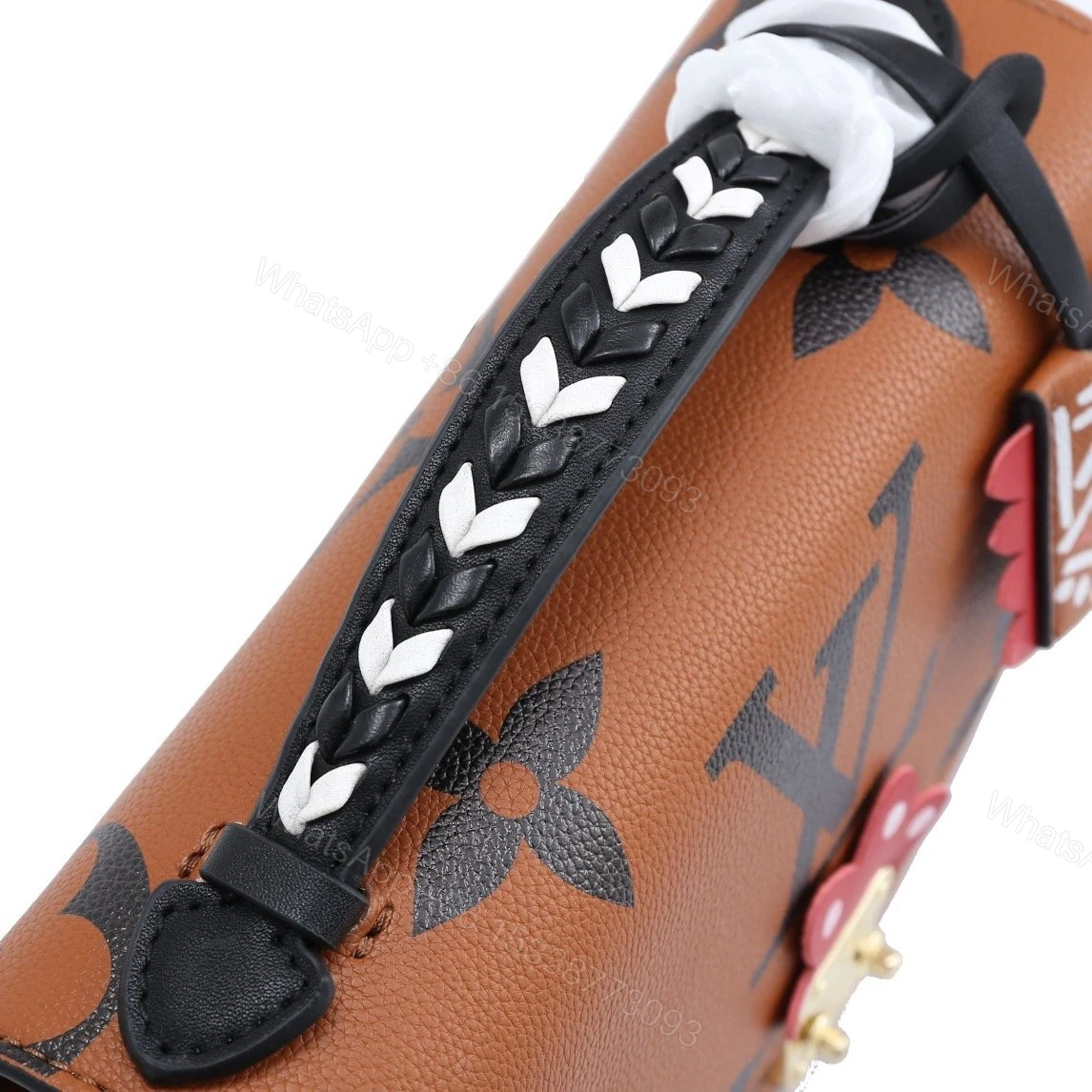 View 5 of Louis Vuitton Crafty Pochette Metis Black