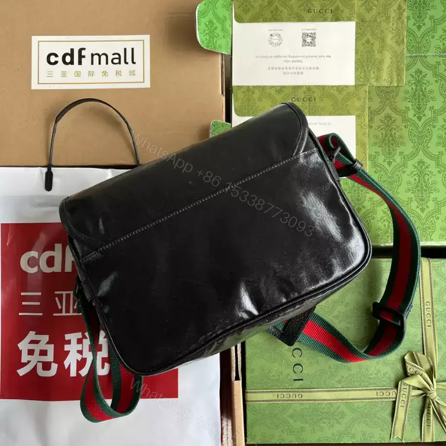 View 10 of GG CRYSTAL MESSENGER BAG – GBC055