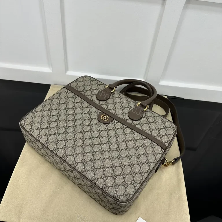 View 8 of G GG Supreme Briefcase: Compact Luxury Briefcase Bag