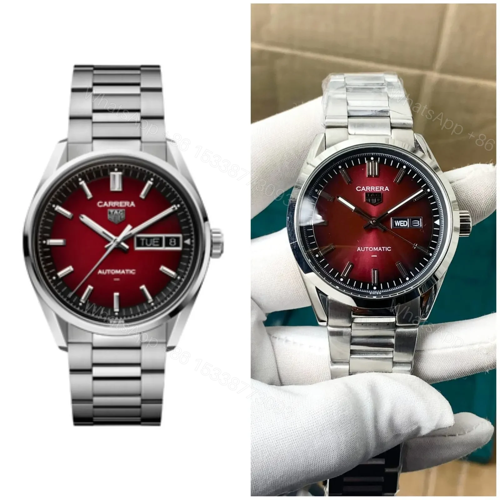 Tag Heuer Carrera Professional Automatic — view 1