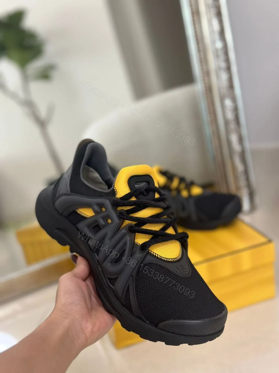 View 3 of Design Sneakers Fendi Tag