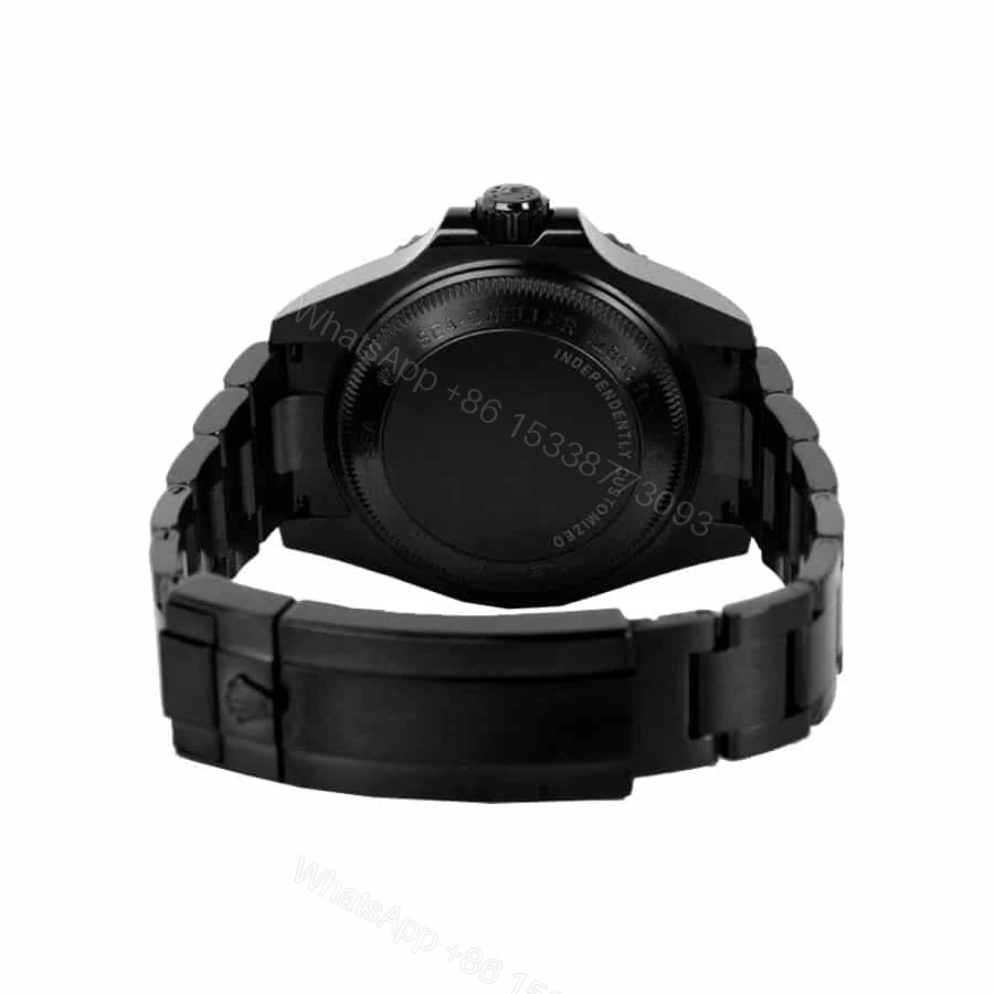 View 5 of Rolex Deepsea Sea-Dweller 116660 Super Clone Black PVD 44mm D-Blue Dial