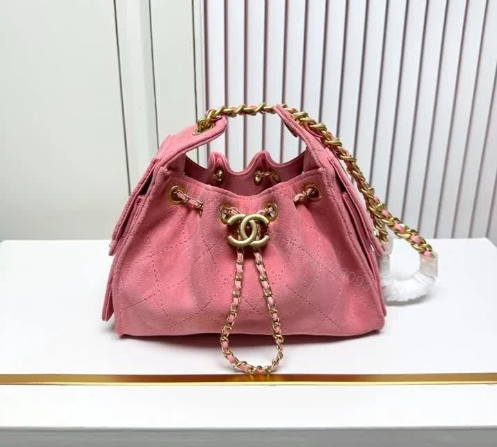 View 11 of Chanel 25 Mini Hobo Bag in Black Caviar Leather CH2522