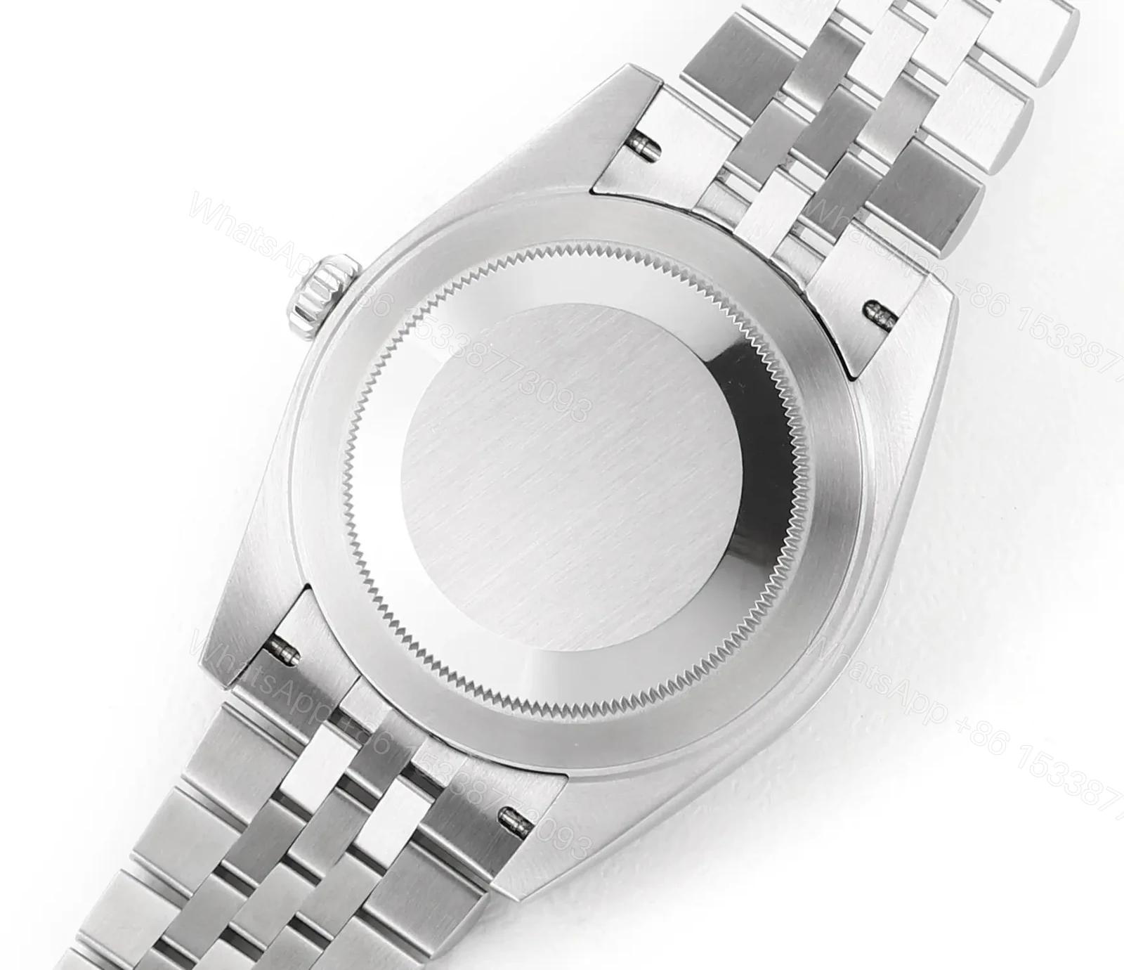 View 8 of 3A Factory Clean Factory DDF Silver Classic Datejust Watch 41mm