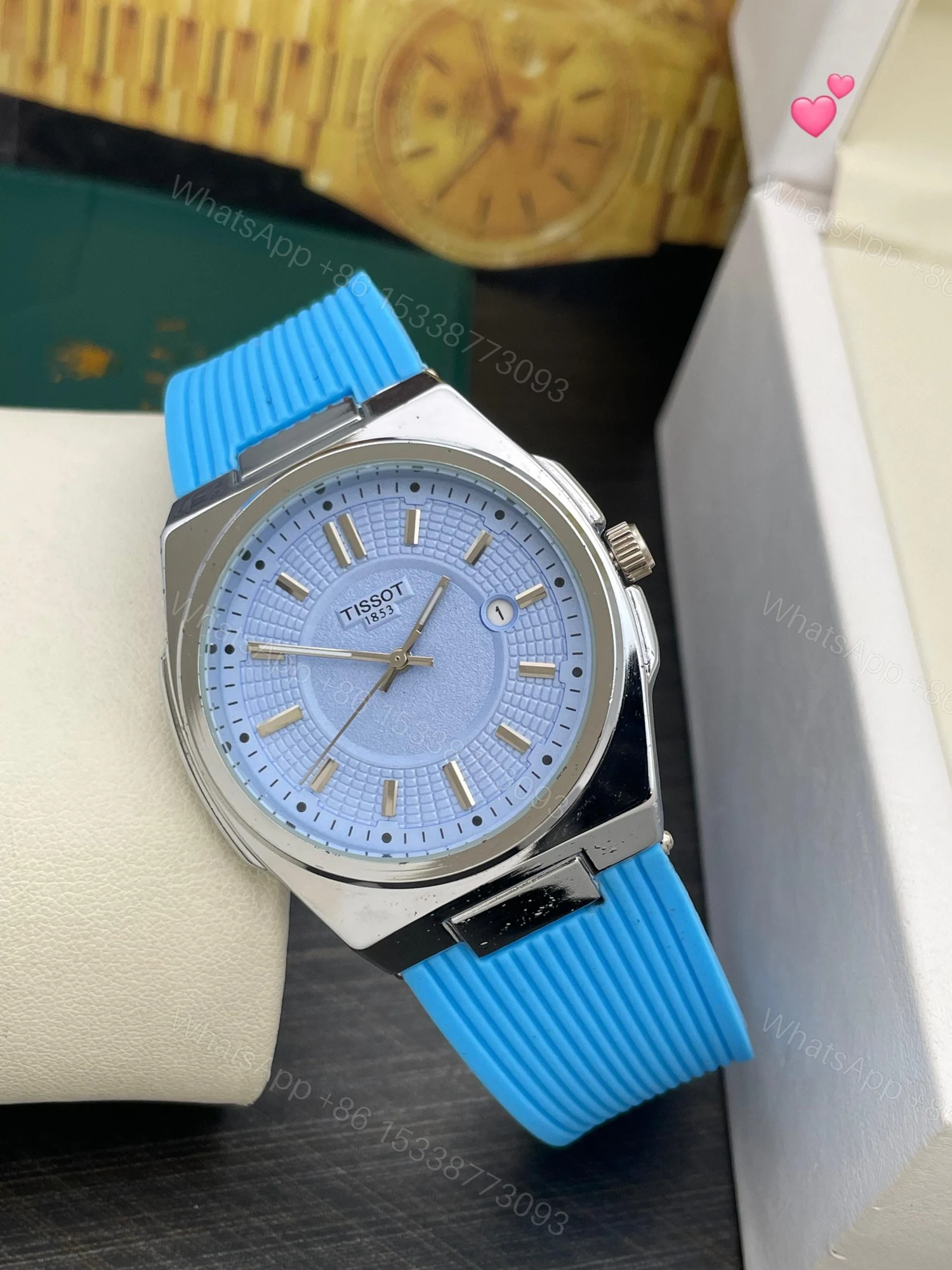 View 3 of FIRST COPY Tissot Watch For Men