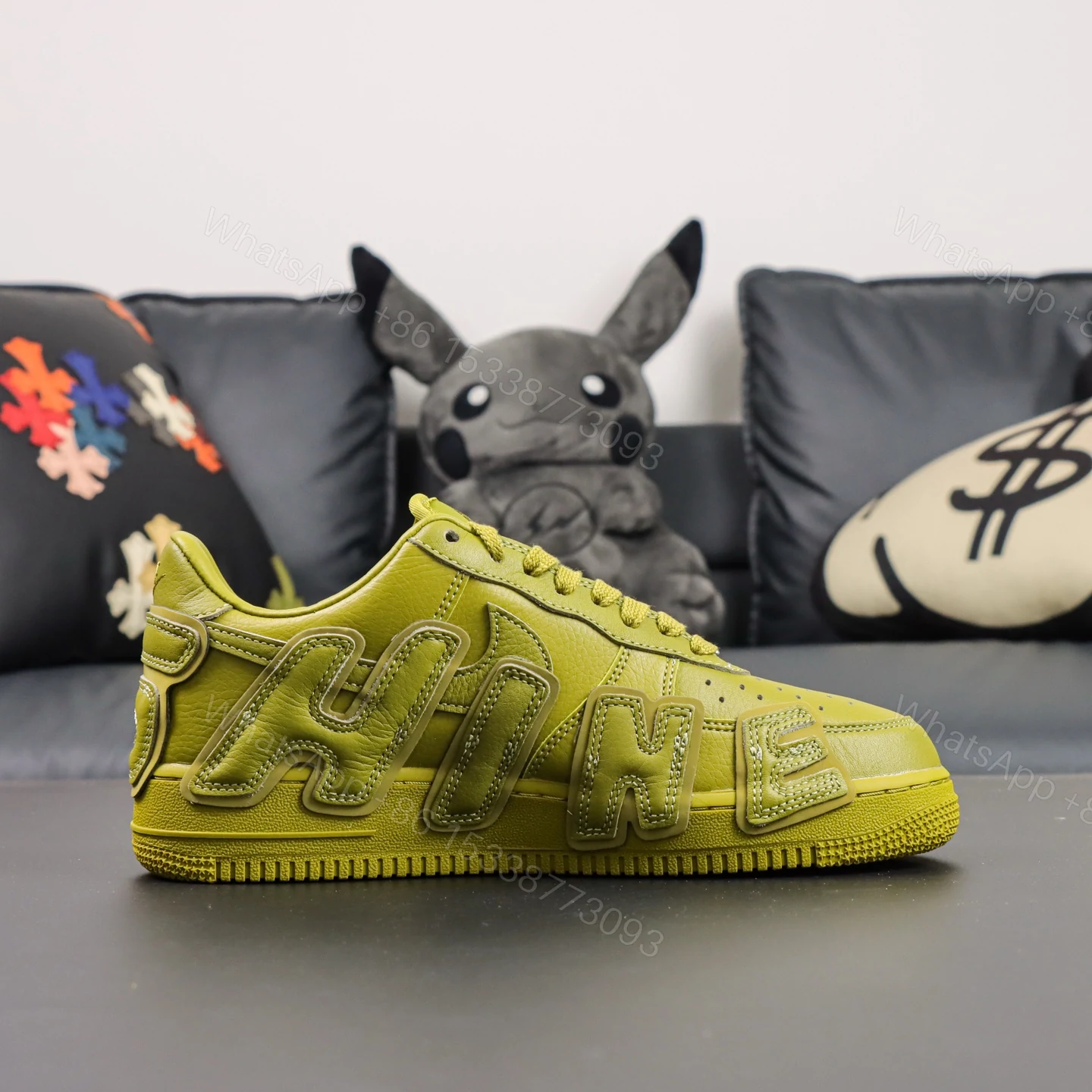 View 3 of Air Force 1 Low Cactus Plant Flea Market Moss Reps