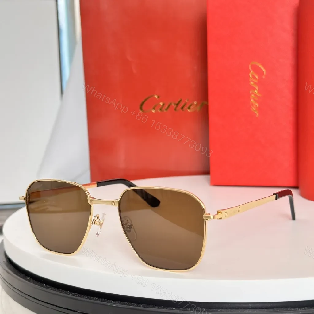 View 6 of Lux Metal Gradient Sunglasses: Signature Detailing, All-Day Comfort